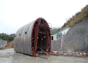 Wholesale Metal NATM Tunnel Formwork Components Stable Structure No Rust Corrosion from china suppliers