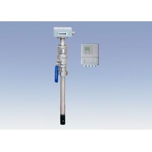 Wholesale insertion inserted type sewage flow meter welding connection no ball valve from china suppliers