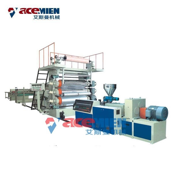Wholesale Durable Artificial Marble Making Machine Sheet PVC Slab Profile Extrusion from china suppliers