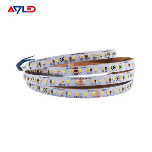 China Outdoor 	Tunable White LED Strip Lights Addressable CCT 2835 Lumileds 120 LED Per Meter on sale
