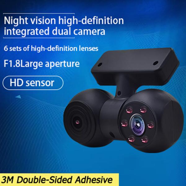 Patented Design HP 1080P Mini Dash Cam Dual Camera Hidden For Car