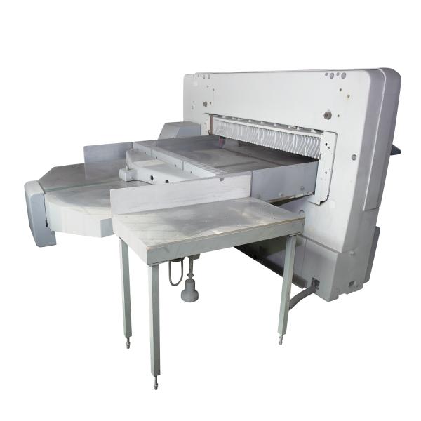 PLC Polar Paper Cutting Machine Essential 380v For Maintaining Your Cutting Machine Performance