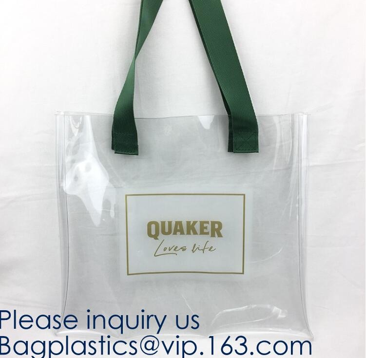 Custom Design Vinyl Mirror Surface Pvc Tote Shopping Bag,PVC Reusable Grocery Bag Summer Beach Bag Custom Logo Women Tra