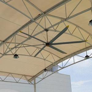 Wholesale Ceiling Mounted 16FT HVLS Fan for Optimal Air Cooling and Ventilation in Industries from china suppliers