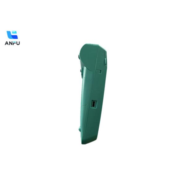 Handheld Portable POS Terminal Receipt Printer 3200mAh LINUX NFC Payment Reader POS Machine For Retail Shop