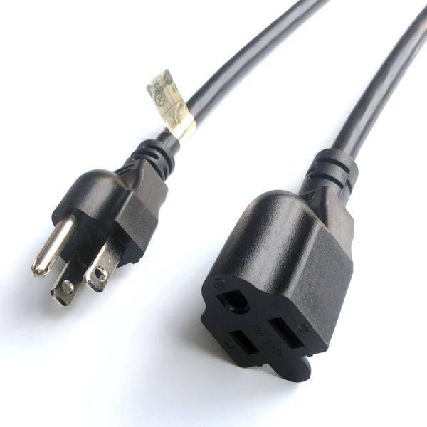 14AWG 3 Core Power Cord