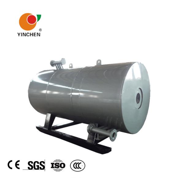 Cylindrical Industrial Steam Boilers Four Return Design With High Efficiency
