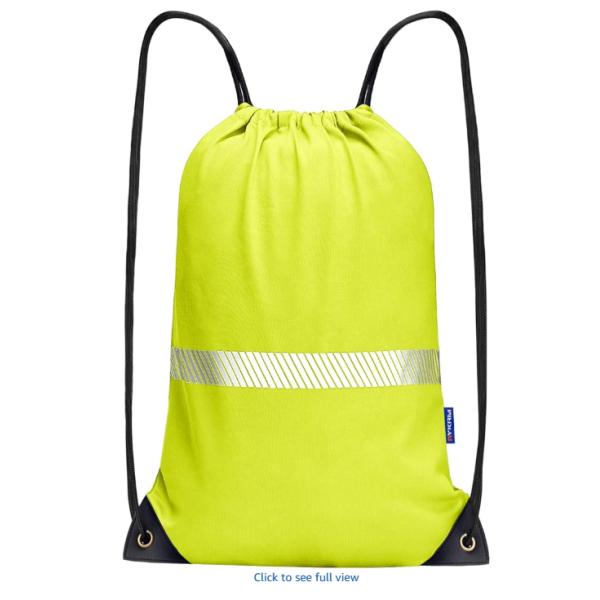 Drawstring Backpack Bag work Sackpack