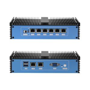 Wholesale Celeron Router Mini Computer With DDR4 16GB RAM Fanless Cooling Method from china suppliers