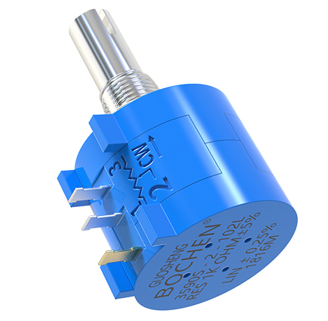 3590S-2-103L 10k Ohms Multiturn Wirewound Potentiometer ODM In Bulk