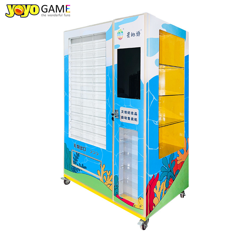 Mini Car Mode Automatic Vending Machine For Small Businesses Custom Vending Machine With Card Reader