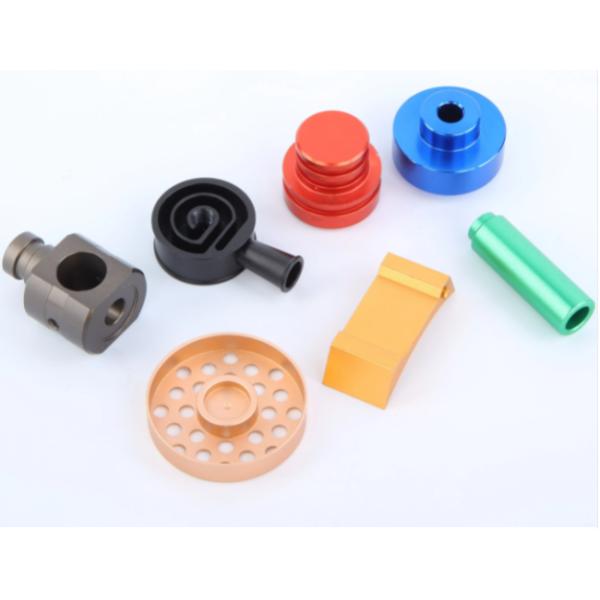 Aluminum Steel CNC Turning Machine Parts , 0.005-0.1mm Precision CNC Lathe Parts