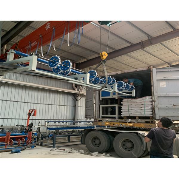 Manual Operated Semi Automatic Chain Link Fence Making Machine