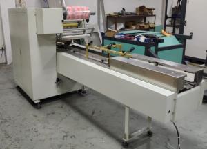 Wholesale Single Roll Wrapping Paper Machine Full Automatic Servo Motor Control Sealing from china suppliers