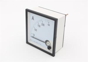 Wholesale Panel Mount Ampere Meter Analog With Pre - Positive Zero Regulator from china suppliers