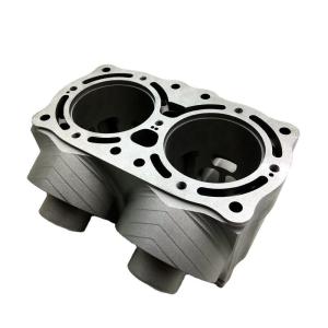Bck0213 Titanium CNC Machining Parts 5 Axis Sandblasting Anodizing