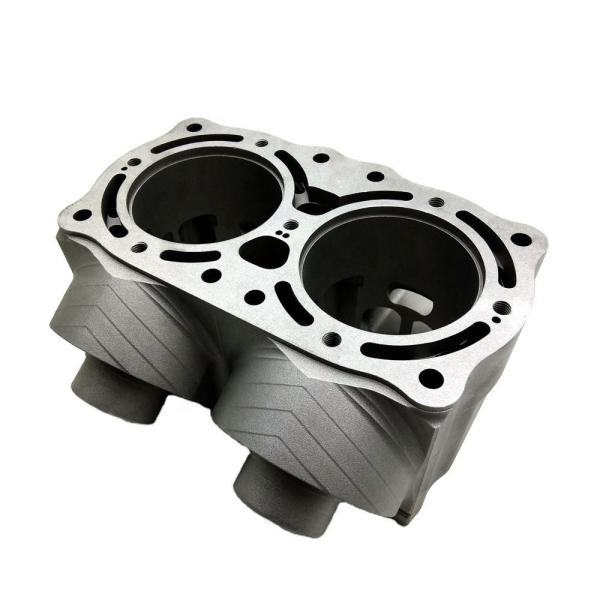 Quality Bck0213 Titanium CNC Machining Parts 5 Axis Sandblasting Anodizing for sale