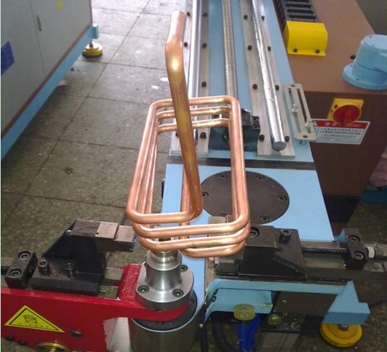 Custom Aluminum Fin Copper Pipe Heat Sink For Flood Light / Stage Lamp