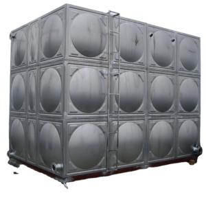 Wholesale Sectional Rectangular Square Water Treatment Water Storage Tank Bolt Or Weld Type Solar Heating Project from china suppliers