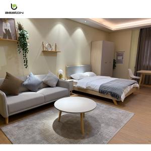 Factory Customized Project Hotel Bed Five Star Hotel Furniture Set