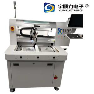 Wholesale Offline Circuit Board Cutter Host Voltage 220V 1ψ 50 / 60HZ Man-Machine Operation And Data Storage PC System from china suppliers