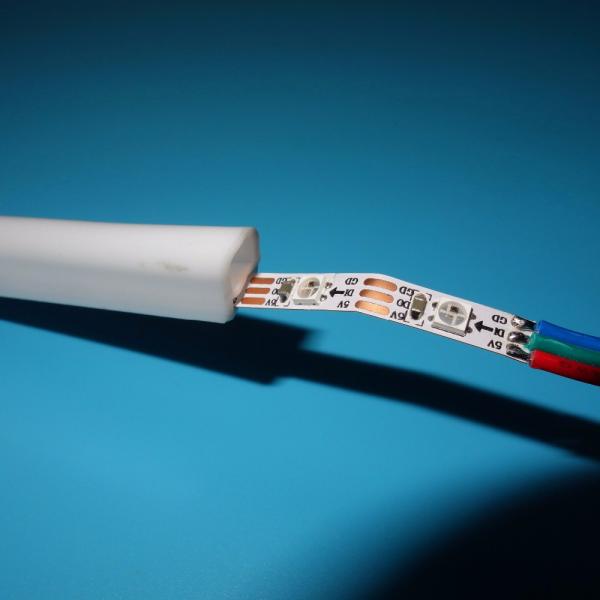 2m 60 Led Decorative Strip Lights Full Color RGB 50000 Hrs Long Lifespan