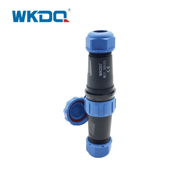 Threaded Sp Series Waterproof Connector Wk21 Docking Circular Pin Plug And