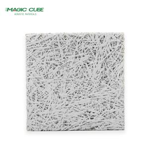 Wholesale Factory Delivered 15mm/20mm Thickness Conference Room Sound Absorbing  Wood Wool Wall Panels from china suppliers