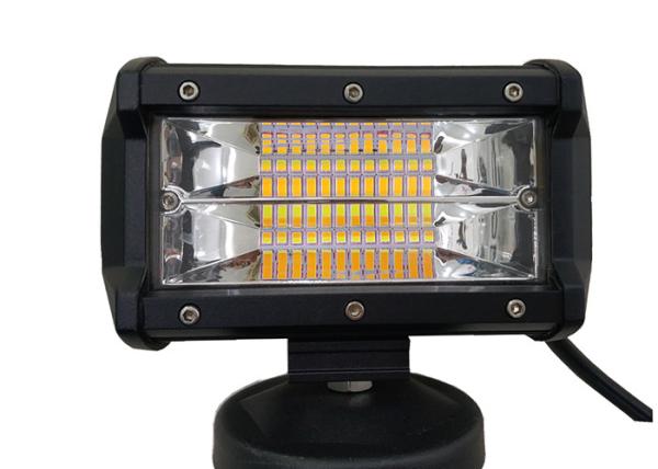 Quality Mini 5 Inch Amber LED Strobe Light Bar , Off Road LED Light Bar Strobe for sale