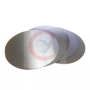 China Coated Anodized Aluminum Round Circle Discs 3A21 H24 OEM on sale