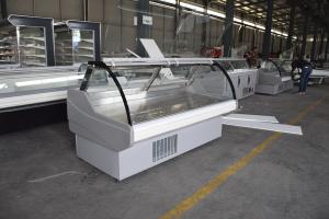 China deli cooler showcase Deli Refrigerated Display Case Deli Chiller Display Cabinet on sale