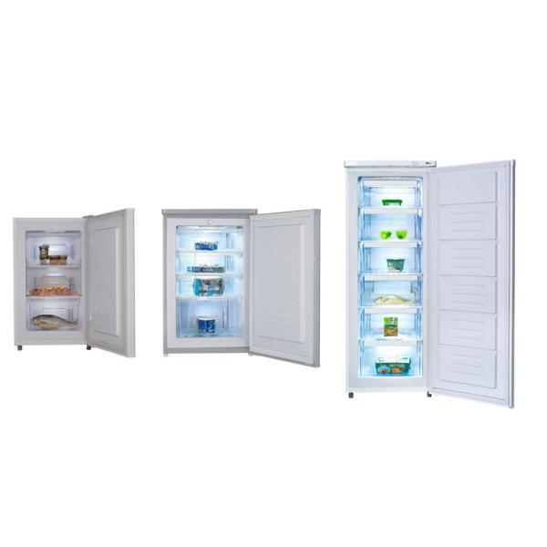 188L A+ Frost free (no frost freezer) upright freezer single door vertical freezer