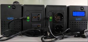 Wholesale LCD Display Line Interactive Uninterruptible Power Supply Offline Ups Back Up 500-800va from china suppliers