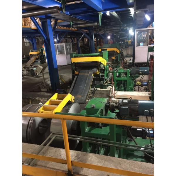 Annealing Hot Dip Continuous Galvanizing Line Furnace 0.12-0.6mm 650-1350mm