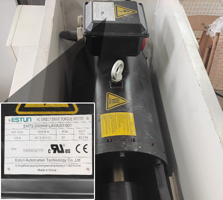 Sheet Metal Plate CNC Turret Punching Machine For Steel Plate Hole Punch