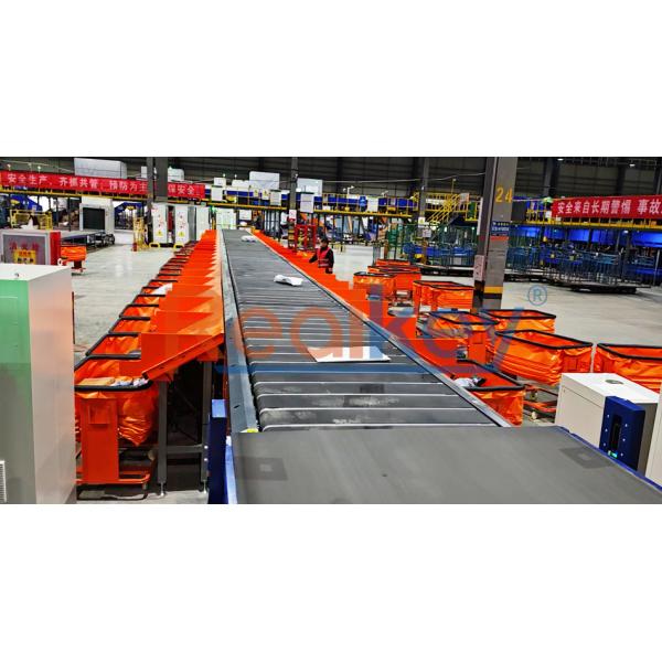 Low Maintenance Narrow Belt Sorter Support For Multiple Recognition Technologies