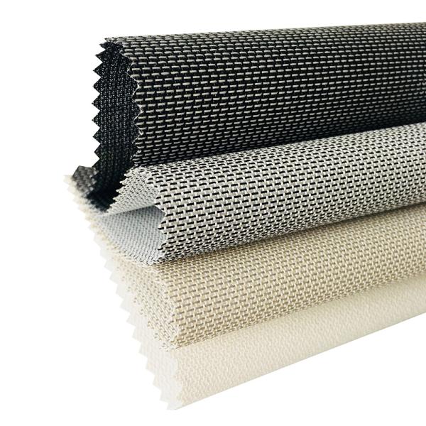 Sunlight Blackout Sunscreen Roller Shade Fabric Transparent