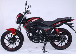 China Wet Multichip Gas Powered Motorcycle For Long Distance Travel Double Reduction on sale