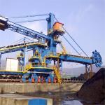 Bucket Wheel Stacker And Reclaimer System For Longitudinal Stockyard