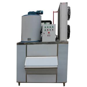 China 8.7KW 2.5T Flake Ice Maker For Refreshing Vegetable on sale