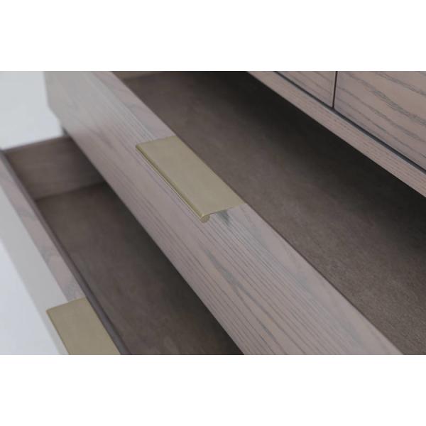 Modern Custom Solid Combined Cabinet