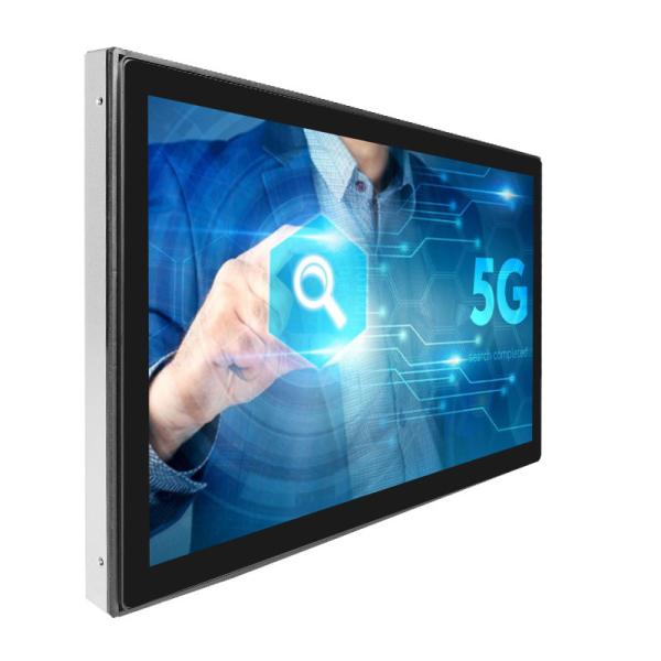 Quality OEM Widescreen PCAP Touch Screen Monitor 15.6 Inch With Multi Touch Panel for sale