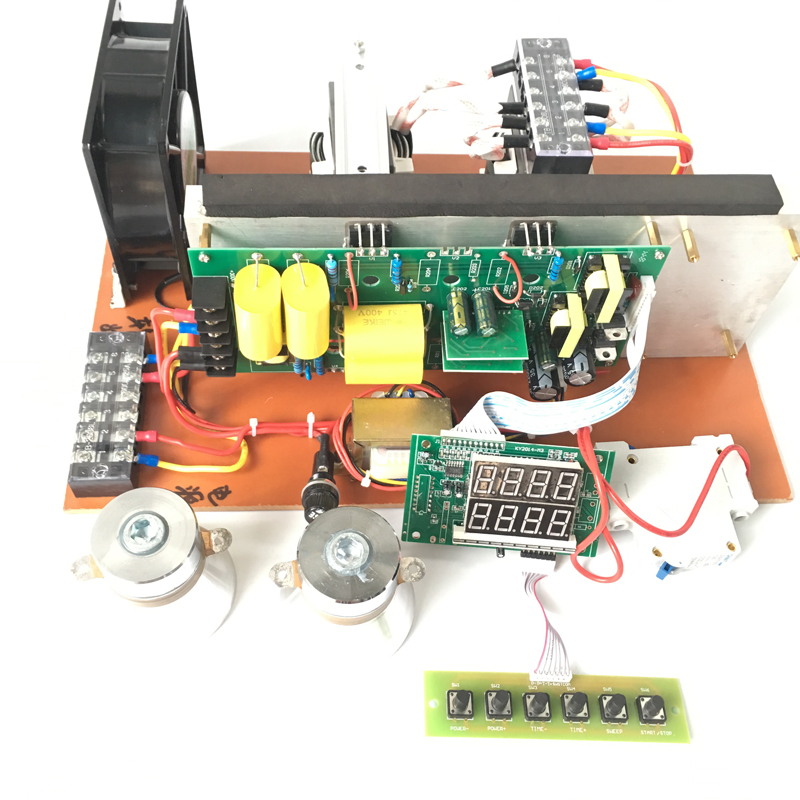 80khz ultrasonic pcb generator for ultrasonic sound generator Frequency and power adjustable