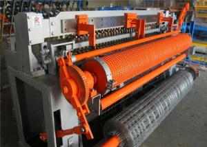Wholesale Automatic Welded Wire Mesh Machine , Weld Mesh Making Machine In Rolls from china suppliers