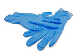 China Puncture Resistant Disposable Medical Nitrile Gloves on sale