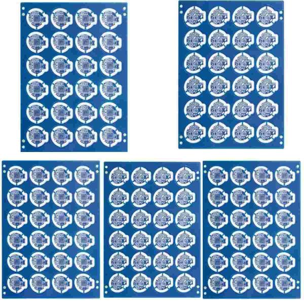 Immersion Gold High Density Interconnect Pcb Board 6 Layer FR4 TG170