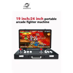 China Family Video Game Machine 2 Players Joystick Console Arcade Fighting Game Machine on sale