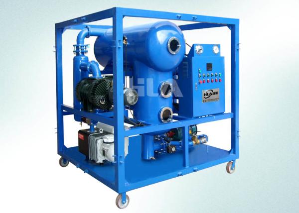 Quality PLC Control Switch Transformer Oil Centrifuging Machine , Oil Filtration Equipment for sale