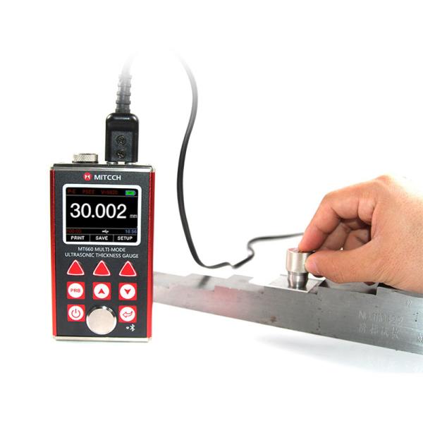 Quality Energy Saving Ultrasonic Thickness Tester For Improving Production Rate MT660 for sale
