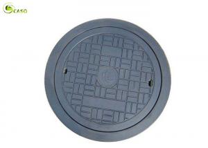 Wholesale Cast Iron Drain Grate Round Decorative EN124 Manhole Covers Circular Frame from china suppliers